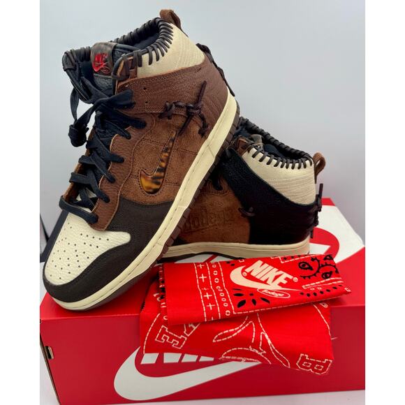 Nike Bodega Legend Dunk Men’s Size 10 CZ8125 200 # 399 - Picture 3 of 8